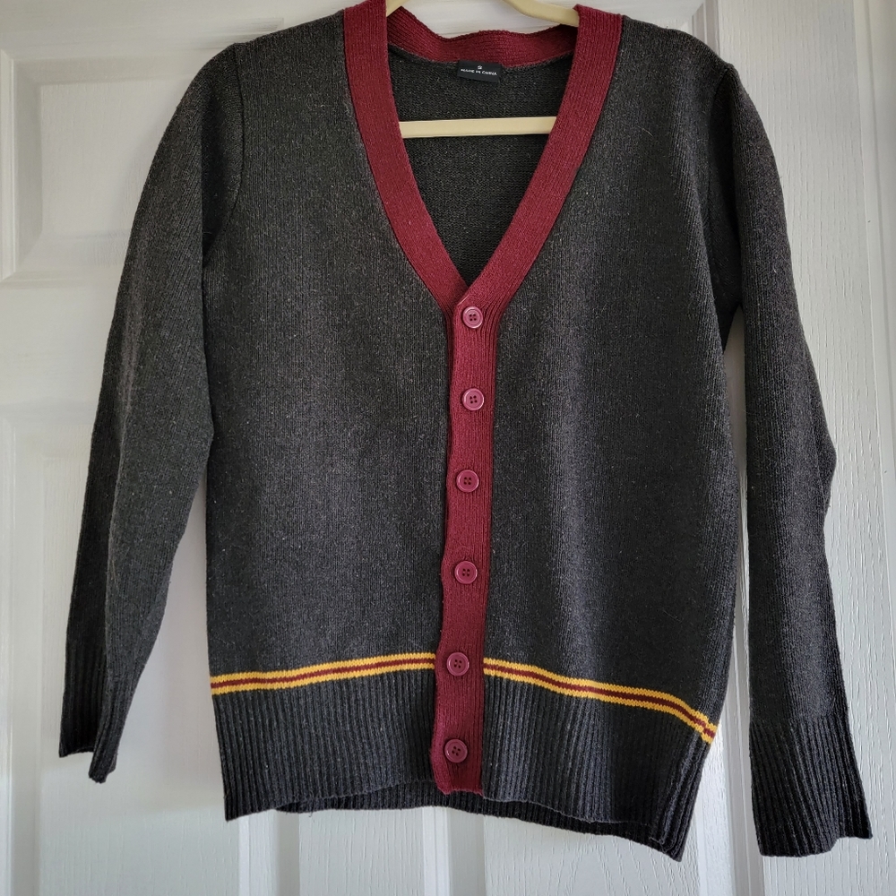 Hogwarts Gryffinor Sweater